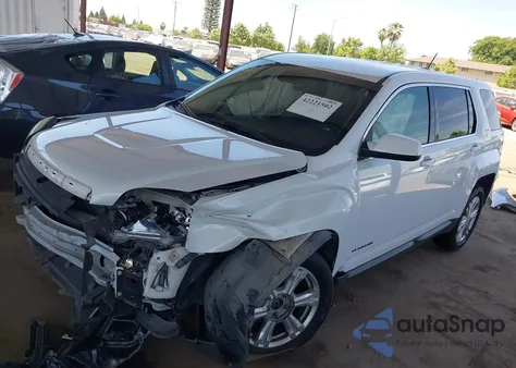 2017 GMC Terrain Sle-1 from USA, damaged, VIN 2GKALMEK6H6176250